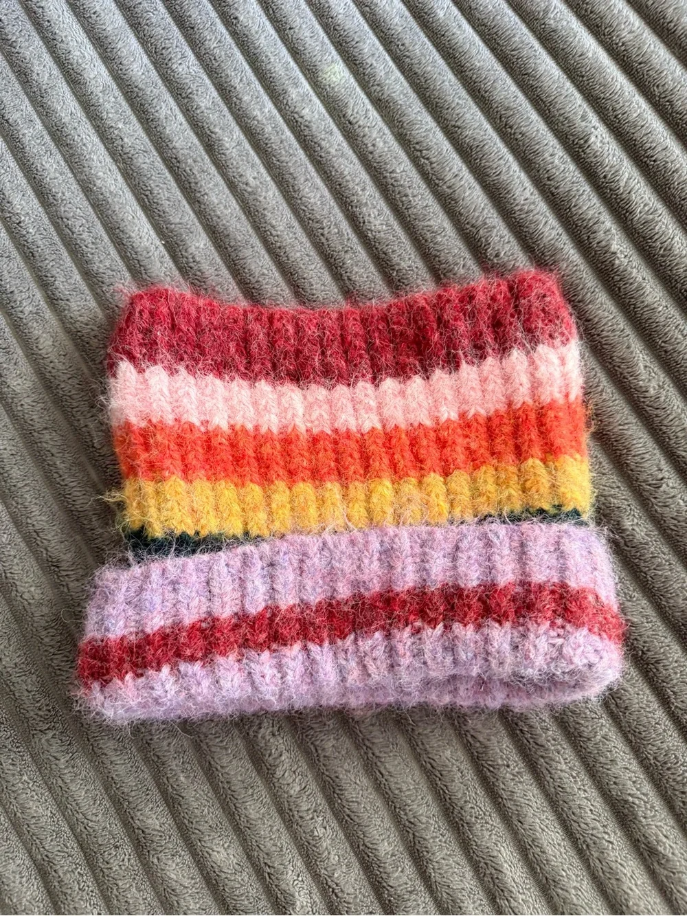 Cat Ears Wool Blend Beanie